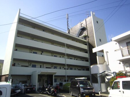 東横白楽マンション(509)外観写真