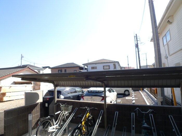 物件内観写真16　(室内からの展望)