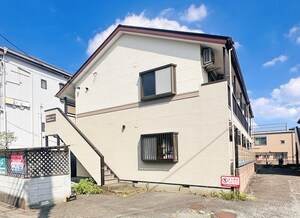 第２ビュ－ハイツ外観写真