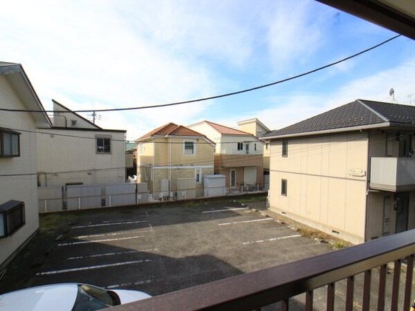 室内からの展望