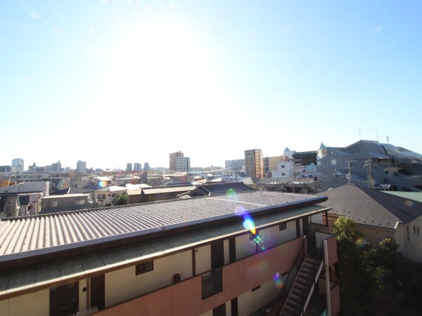 室内からの展望