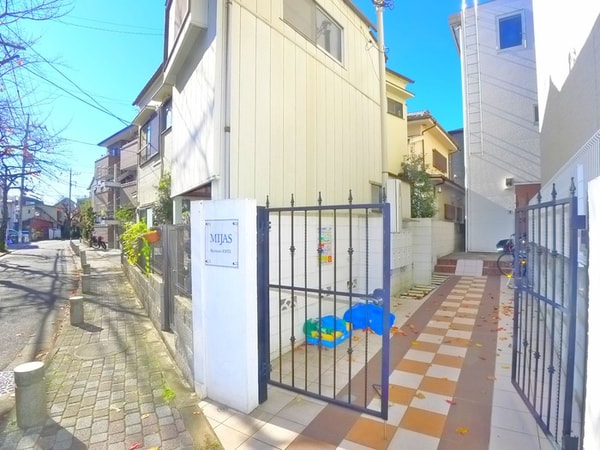 エントランス部分