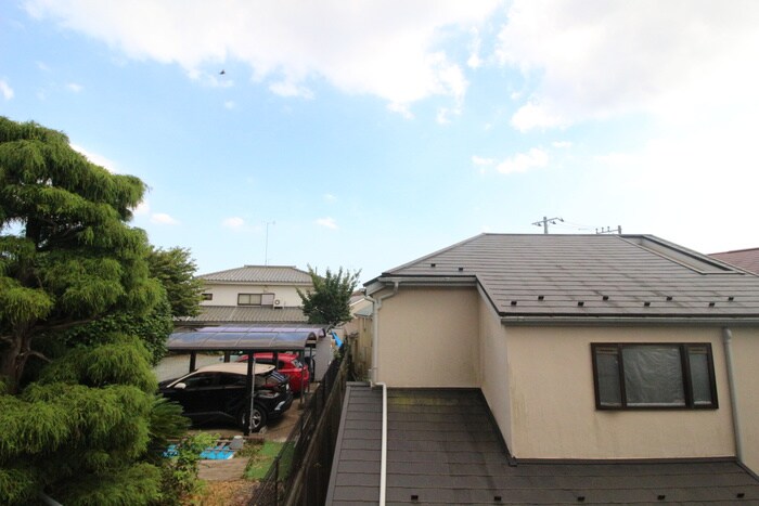 物件内観写真16　(室内からの展望)