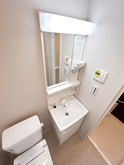 物件内観写真9　(洗面)