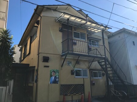 本田荘外観写真