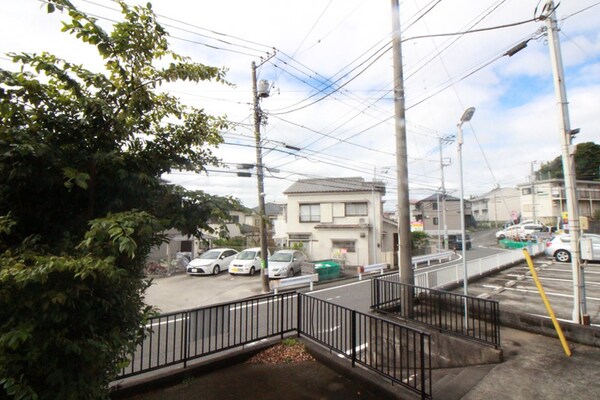 室内からの展望