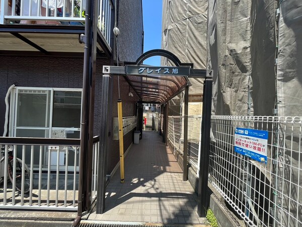 エントランス部分