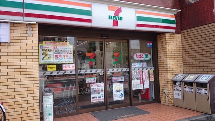 セブンイレブン川崎市電通り店