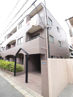 ｳｨｽﾃﾘｱ久が原外観写真