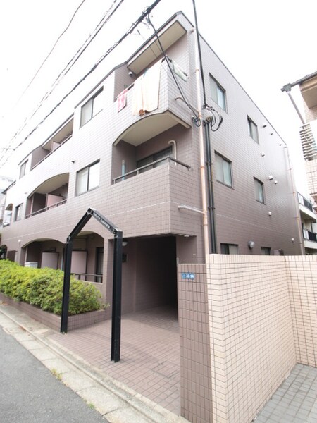 ｳｨｽﾃﾘｱ久が原外観写真