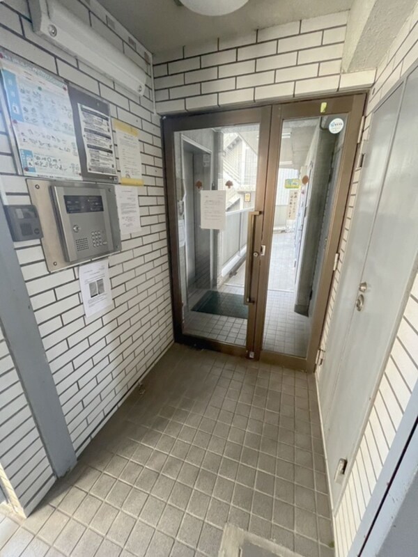 エントランス部分