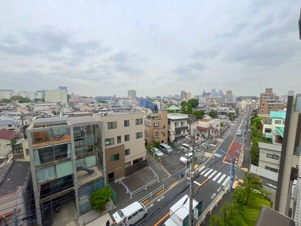 室内からの展望
