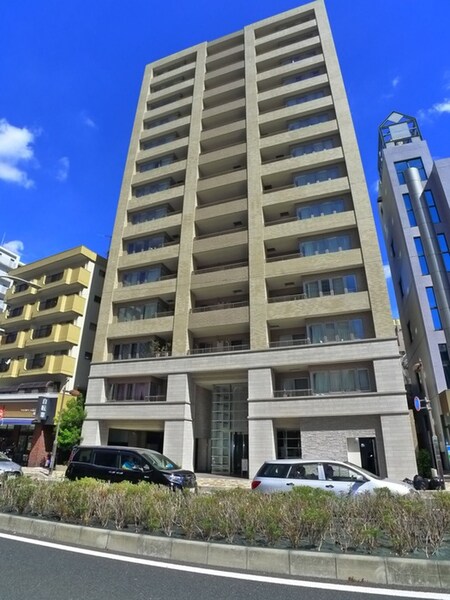 ﾌﾟﾗﾈｽｰﾍﾟﾘｱ市川一丁目（302）外観写真