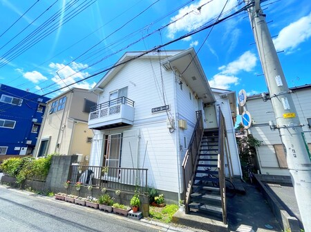 リバーコーポ外観写真