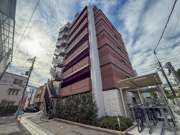 サンクレイドル西日暮里Ⅲ(503)の外観写真