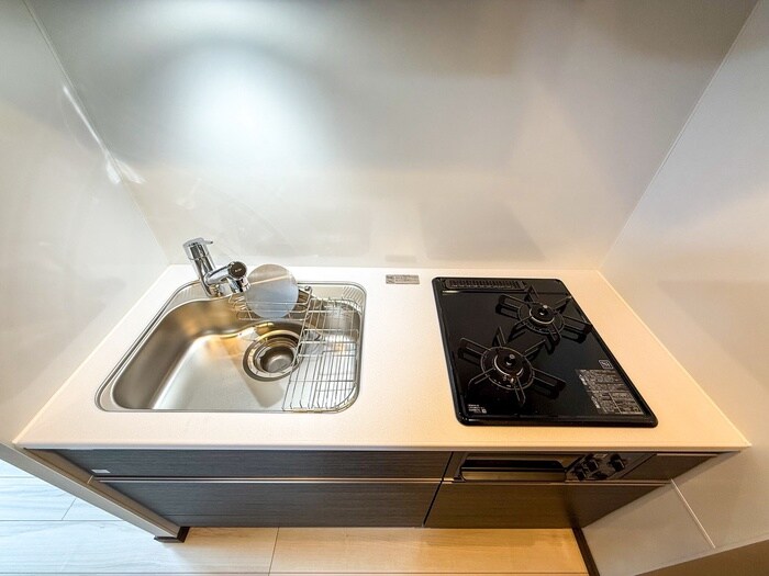 サンクレイドル西日暮里Ⅲ(503)のキッチン