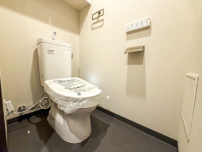 サンクレイドル西日暮里Ⅲ(503)のトイレ