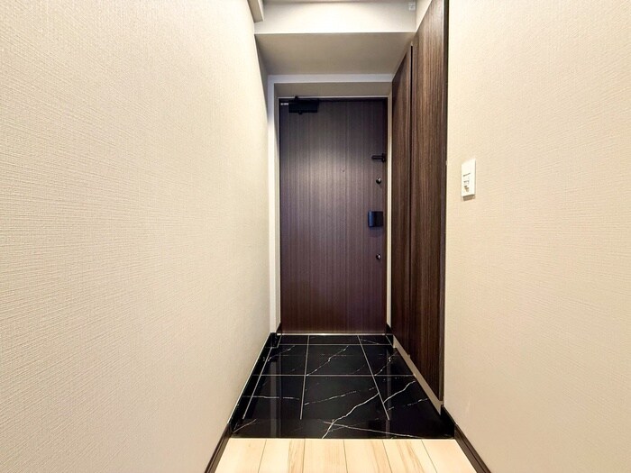 サンクレイドル西日暮里Ⅲ(503)の玄関