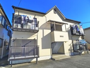 パ－クサイドＢ外観写真