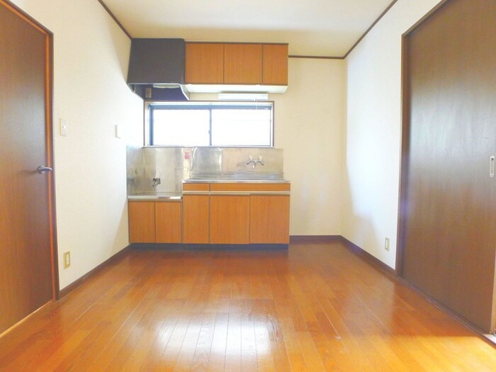 パ－クサイドＢの居室