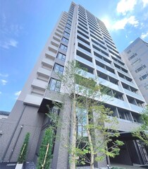 ザ・パークハビオ目白タワーの外観写真