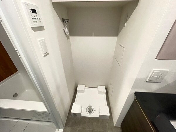 洗濯機置場