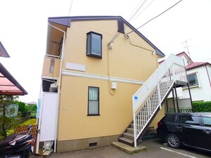 ジュネスリバーサイド外観写真