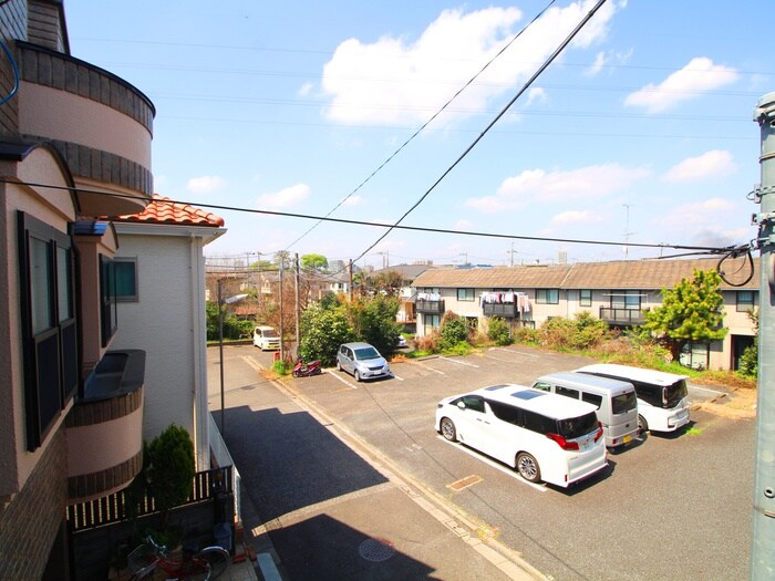 物件内観写真11　(室内からの展望)