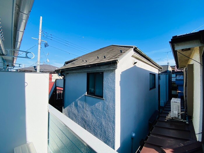 物件内観写真13　(室内からの展望)