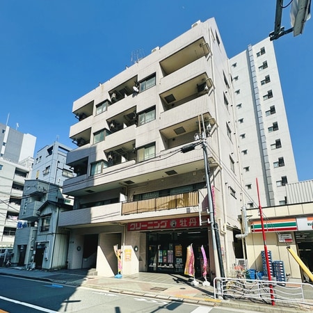 シャロ－ム森下外観写真