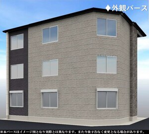 仮)KIS八王子明神町アパート１期外観写真