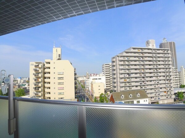 室内からの展望