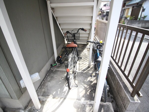 駐輪場