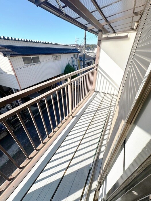 物件内観写真15　(ベランダ・バルコニー)