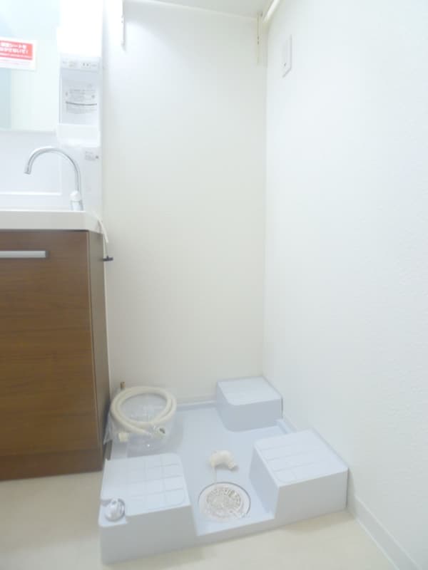 洗濯機置場