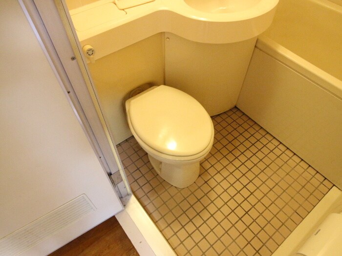 ヤマハハイツのトイレ