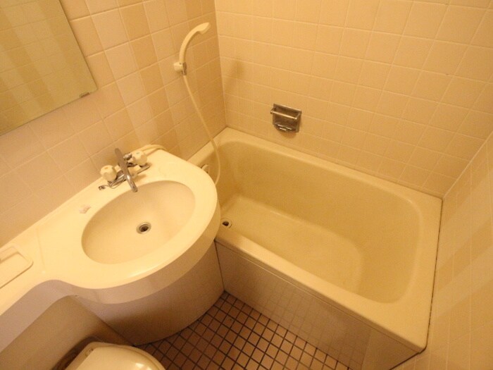 ヤマハハイツのバス