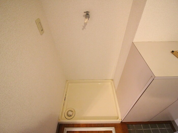 ヤマハハイツの洗濯機置場