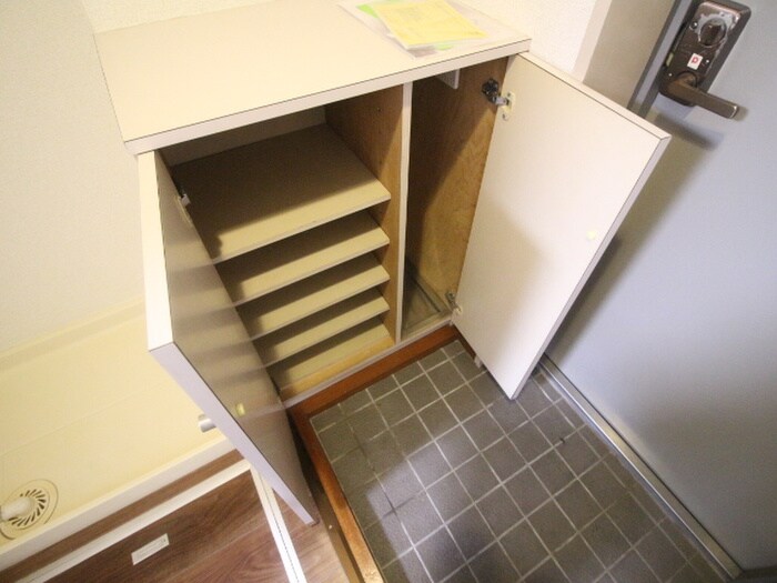 ヤマハハイツの靴箱