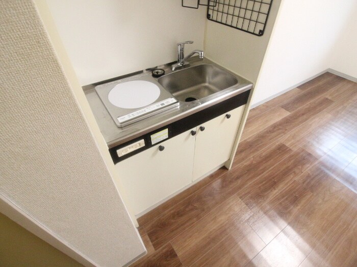 ヤマハハイツのキッチン