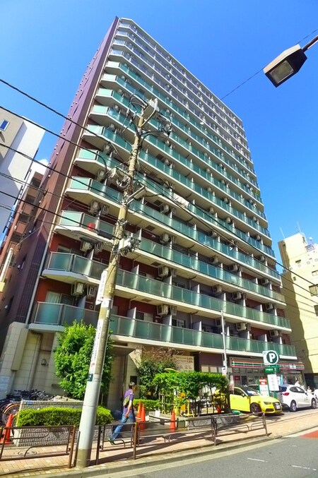 レジディア上野御徒町外観写真