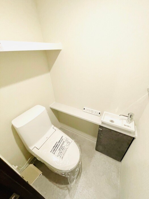 物件内観写真12　(トイレ)