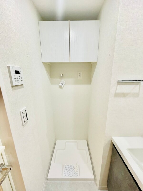 洗濯機置場