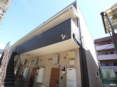 ポンテロッサ小田弐番館外観写真