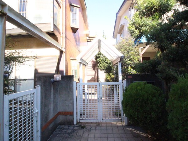 エントランス部分