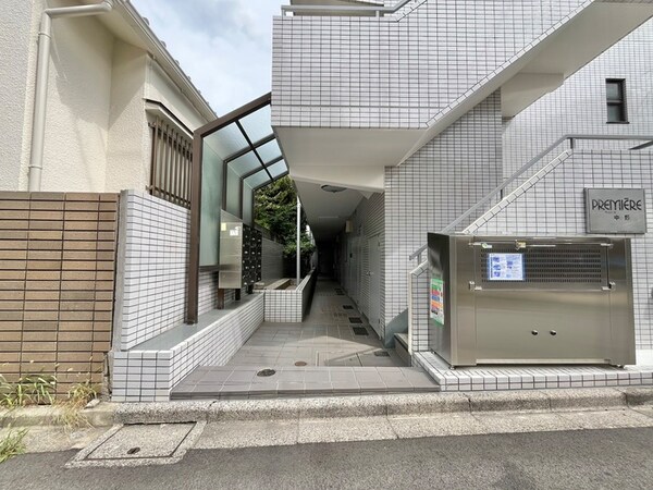 エントランス部分