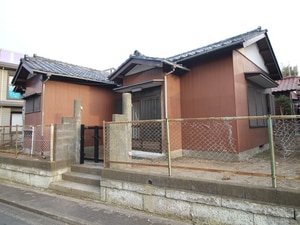 友野邸外観写真