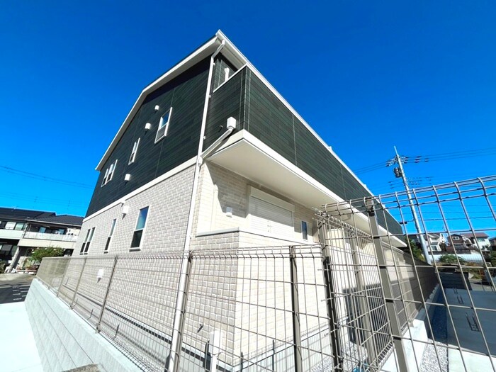 Clover　Courtの外観写真