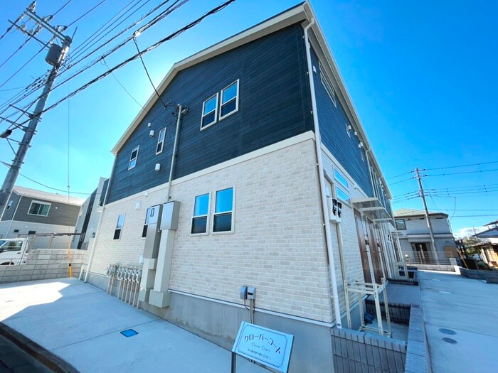 Clover　Courtのエントランス部分