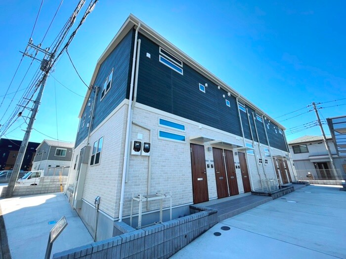 Clover　Courtの外観写真